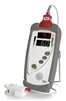 9199 Masimo Rad-5v Handheld Pulse Oximeter. Includes LNC-4 Patient Cable and LNCS adhesive sensor sample pack.