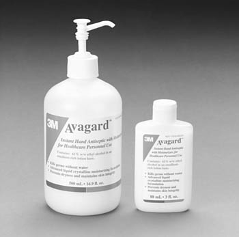 3M Health Care 9222, 3M AVAGARD D INSTANT HAND ANTISEPTIC Instant Hand Sanitizer Antiseptic Pump Bottle, 500mL, 12/cs (Item is considered HAZMAT and cannot ship via Air), CS