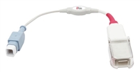 Red pulse oximetrer cable by Masimo