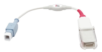Red pulse oximetrer cable by Masimo