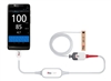 iSpO2 Rx pulse oximeter kit with micro USB by Masimo for use with iPhones