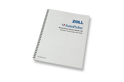 ZOLL 9650-0715-01, AUTOPULSE BATTERY CHARGER USER GUIDE, AutoPulse Battery Charger User Guide