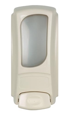 Dial Corporation 98589, DIAL AMENITY REFILLS & DISPENSERS Eco Smart Amenity Dispenser, Cream, 15 oz, 6/cs, CS