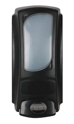 Dial Corporation 98592, DIAL AMENITY REFILLS & DISPENSERS Eco Smart Amenity Dispenser, Black, 15 oz, 6/cs, CS