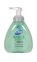 Dial Corporation 98609, DIAL BASICS LIQUID & FOAM SOAP Liquid Soap, Foaming, Pump, 15.2 oz, 4/cs, CS