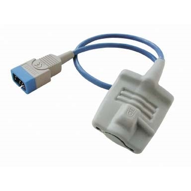 Philips Healthcare 989803128591, M1191T, Reusable SpO2 Sensor Adult finger, 9-pin D-sub connector 