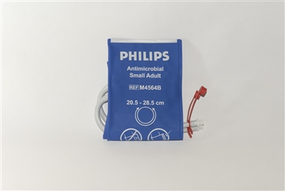 Philips Healthcare 989803147941, M4564B, Easy Care Cuff, 2 Hose, Small Adult (1)