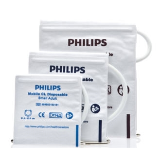 Philips Healthcare 989803163181, 989803163181, Mobile CL Disposable Small Adult Cuff