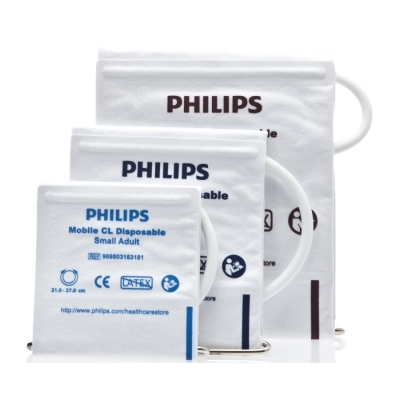 Philips Healthcare 989803163201, 989803163201, Mobile CL Disposable Adult Cuff