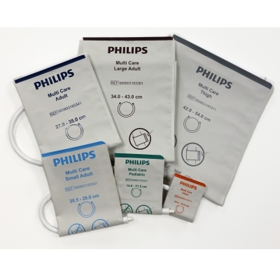Philips Healthcare 989803183321, 989803183321, Multi Care Cuff, Pediatric