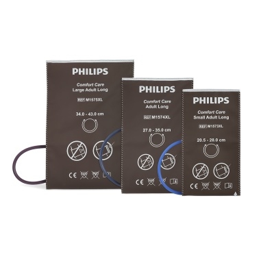 Philips Healthcare 989803192171, M1579XL, Comfort Care Adult Long Kit-3 sizes