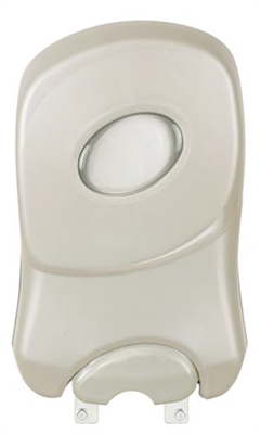 Dial Corporation 99111, DIAL DISPENSERS DUO Touch Free Universal Dispenser, Pearl, 1.25 Liter, 3/cs, CS