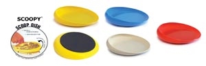 B&L Engineering A-SD-Y/BX, B&L ENGINEERING SCOOPY SCOOP DISH Scoop Dish, 8 Dia, Yellow, 25/bx, BX