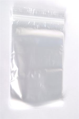 RD Plastics A27, RD PLASTICS RECLOSABLE ZIPLOC BAGS Reclosable Ziplock, 6 x 9", 2mil, 1000/cs, CS