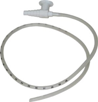 Amsino International AS361C, AMSURE SUCTION CATHETERS Suction Catheter, 6FR, Coiled, Graduated, 50/cs, CS