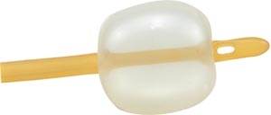 Amsino International AS42012, AMSURE FOLEY CATHETER Foley Catheter, 12FR 2-Way Silicone Coated Latex, 30cc Balloon, 10/bx, BX