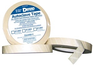 Mydent AT-2001, MYDENT DEFEND AUTOCLAVE INDICATOR TAPE Autoclave Indicator Tape, 1/2" x 60 Yd roll, 72/cs, CS