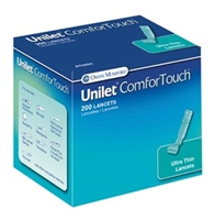 Owen Mumford AT0920, OWEN MUMFORD UNILET BRAND LANCETS Unilet ComforTouch Lancet, 28G, 200/bx, BX