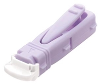 Owen Mumford AT1047, OWEN MUMFORD UNISTIK 3 PRE-SET SINGLE USE SAFETY LANCETS Lancet, Comfort, 28g, 1.8mm Penetration Depth, Purple, 50/bx, BX