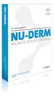 KCI USA AWD112, ACELITY NU-DERM ALGINATE WOUND DRESSING Alginate Wound Dressing, 1" x 12" Rope, 5/bx, 5 bx/cs (Not Available for Sale into Canada), CS