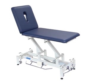Stonehaven Medical BAL1050-02, STONEHAVEN SIERRA BALANCE TABLES Treatment Table, 2-Section, Imperial Blue (DROP SHIP ONLY) (012512), EA