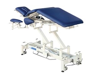 Stonehaven Medical BAL1090-02, STONEHAVEN DIAMOND BALANCE TABLES Treatment Table, 7-Section, Imperial Blue (DROP SHIP ONLY) (SHBAL1090-02, 012511), EA