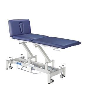 Stonehaven Medical BAL2060-02, STONEHAVEN CANYON BO-BATH BALANCE TABLES Treatment Table, 2-Section, Imperial Blue, 82L x 40"W x 36"H  (DROP SHIP ONLY) (012513)", EA