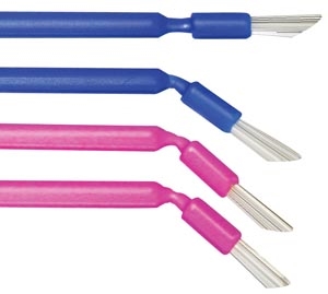 Mydent BB-1450, MYDENT DEFEND BENDABLE APPLICATOR BRUSHES Applicator Brushes, Pink, 100/tube, TB