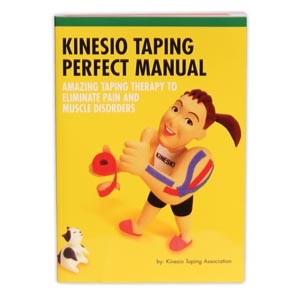 Kinesio Holding Corporation BK2, KINESIO TAPING ACCESSORIES Book 2, Perfect Taping Manual (020409), EA