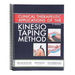 Kinesio Holding Corporation BK3, KINESIO TAPING ACCESSORIES Book 3, Clinical Taping Method 3rd Edition (020435), EA