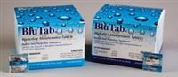 ProEdge Dental Products BT50, CONFIRM BLUTAB WATERLINE MAINTENANCE TABLET Waterline Maintenance Tablets For 700-750mL of Water, 50 tablets/bx, PK