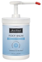 Hygenic/Performance Health BVFB36Z, HYGENIC/PERFORMANCE HEALTH BON VITAL FOOT BALM CREME Foot Balm CrEme, 36 oz Europump, EA