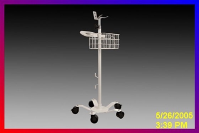 Criticare Systems CAT 1043, Roll Stand with Basket (504DX, eQuality, VitalCare)