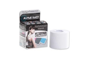 Kinesio Holding Corporation CKT05024, KINESIO TEX CLASSIC TAPE Classic Tape, 2" x 13.1 ft, White, 6 rl/bx (Minimum Expiry Lead is 90 days) (090294), BX