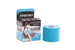 Kinesio Holding Corporation CKT75024, KINESIO TEX CLASSIC TAPE Classic Tape, 2" x 13.1 ft, Blue, 6 rl/bx (090296), BX
