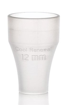 Cool Renewal, LLC CR-F12, COOL RENEWAL ISOLATION FUNNELS Isolation Funnels, Disposable, 12mm, 50/bx, 1bx/ea, EA