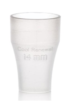 Cool Renewal, LLC CR-F14, COOL RENEWAL ISOLATION FUNNELS Isolation Funnels, Disposable, 14mm, 50/bx, 1bx/ea, EA