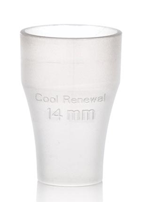 Cool Renewal, LLC CR-F14, COOL RENEWAL ISOLATION FUNNELS Isolation Funnels, Disposable, 14mm, 50/bx, 1bx/ea, EA
