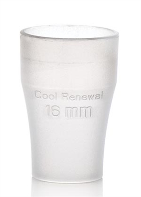 Cool Renewal, LLC CR-F16, COOL RENEWAL ISOLATION FUNNELS Isolation Funnels, Disposable, 16mm, 50/bx, 1bx/ea, EA