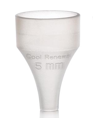 Cool Renewal, LLC CR-F5, COOL RENEWAL ISOLATION FUNNELS Isolation Funnels, Disposable, 5mm, 50/bx, 1bx/ea, EA