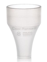 Cool Renewal, LLC CR-F8, COOL RENEWAL ISOLATION FUNNELS Isolation Funnels, Disposable, 8mm, 50/bx, 1bx/ea, EA