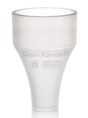 Cool Renewal, LLC CR-F8, COOL RENEWAL ISOLATION FUNNELS Isolation Funnels, Disposable, 8mm, 50/bx, 1bx/ea, EA