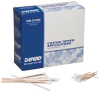 Mydent CS-3000, MYDENT DEFEND COTTON TIP APPLICATORS Cotton Tip Applicators, 3" Dowel, 1000/bx, BX