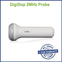 Newman Medical D2, NEWMAN DIGIDOP HANDHELD DOPPLER PROBES 2MHz Obstetrical Probe Only - Late Term/ Larger Patients (DROP SHIP ONLY), EA