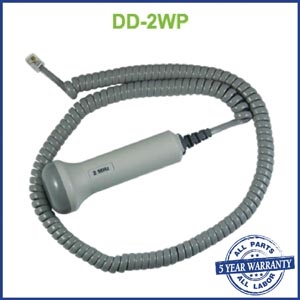 Newman Medical D2W, NEWMAN DIGIDOP HANDHELD DOPPLER PROBES 2MHz Waterproof Obstetrical Probe (DROP SHIP ONLY), EA