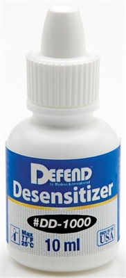 Mydent DD-1000, MYDENT DEFEND DESENSITIZER Desensitizer, 10 mL bottle. Each, BTL