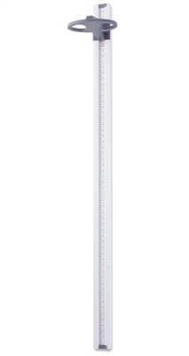 Doran Scales DS1100, DORAN ACCESSORIES Mechanical Height Rod, 59L x 3"W x 1"H, EA