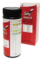 Clarity Diagnostics, LLC DTG-5OB, CLARITY DIAGNOSTICS URINALYSIS Clarity Urocheck, 5 OB, CLIA Waived, 100/bx, BX