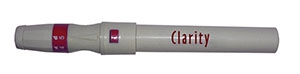 Clarity Diagnostics, LLC DTG-GL6, CLARITY DIAGNOSTICS GLUCOSE Clarity Lancing Device, 1/bx, BX