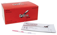 Clarity Diagnostics, LLC DTG-HCG50, CLARITY DIAGNOSTICS PREGNANCY Clarity HCG Test Strips, CLIA Waived, 50/bx, BX